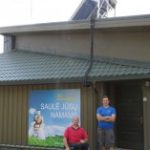 Saulės energija nuo šiol šildo vandenį rekreacijos centre