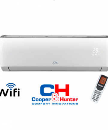 Cooper&Hunter ARCTIC Inverter efektyvus šildymas iki -25°C