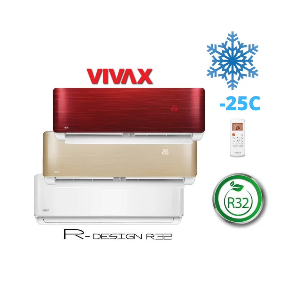 Vivax R Design oro kondicionierius -20 °C