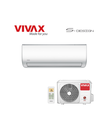 Vivax S Design Pro oro kondicionierius -15°C