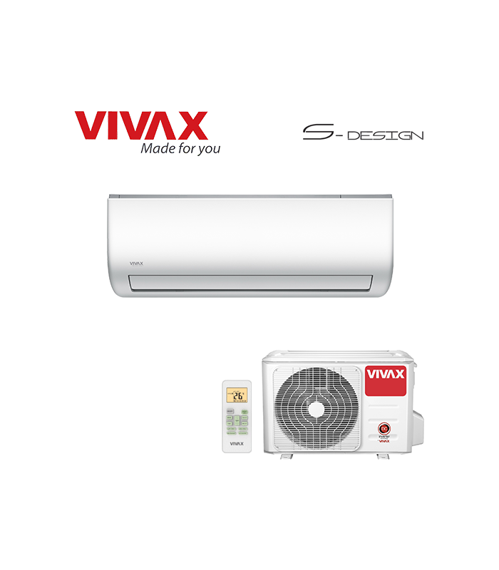 Vivax S Design Pro oro kondicionierius -15°C