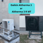 Daikin Altherma 3 ar Altherma 3 R MT